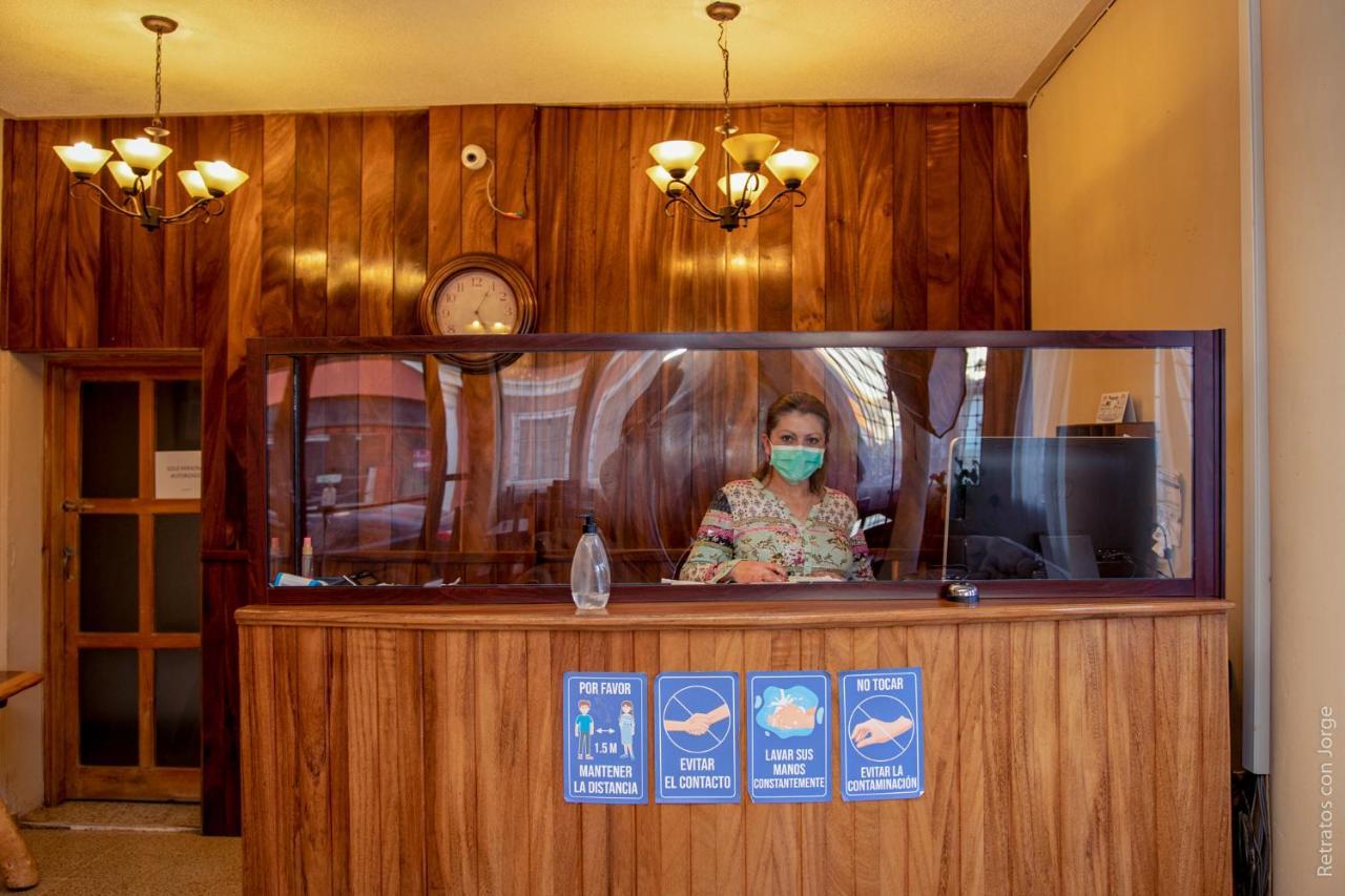 Hotel Las Margaritas La Esperanza المظهر الخارجي الصورة