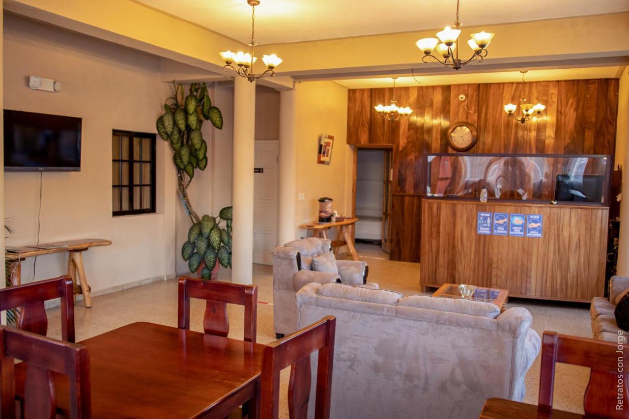 Hotel Las Margaritas La Esperanza المظهر الخارجي الصورة