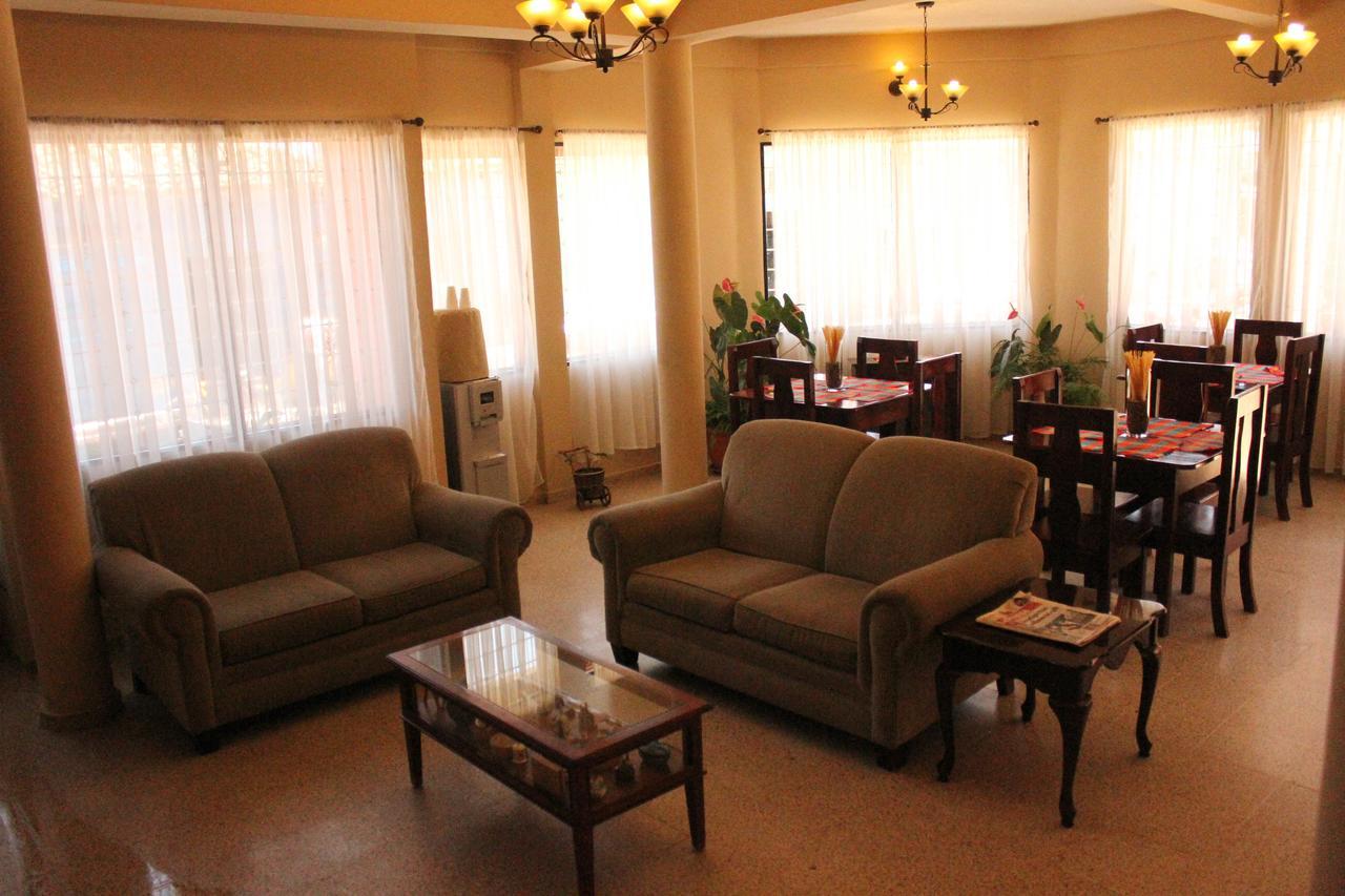 Hotel Las Margaritas La Esperanza المظهر الخارجي الصورة