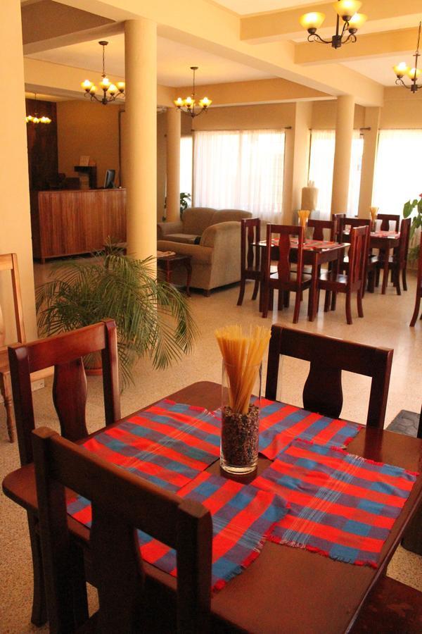 Hotel Las Margaritas La Esperanza المظهر الخارجي الصورة