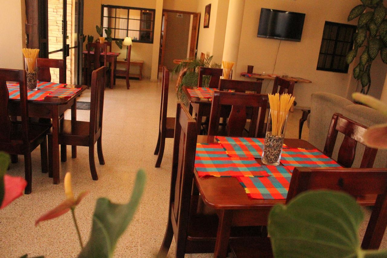 Hotel Las Margaritas La Esperanza المظهر الخارجي الصورة