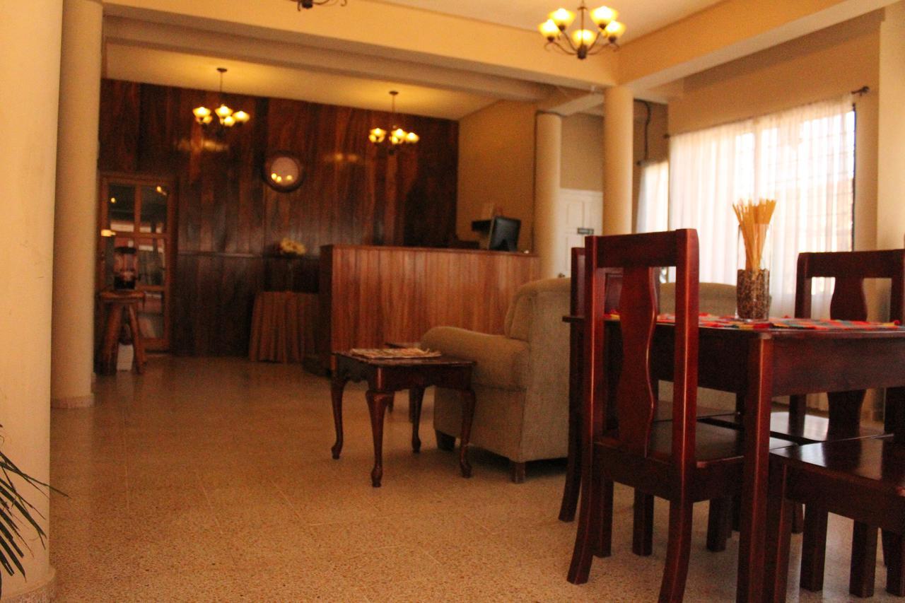 Hotel Las Margaritas La Esperanza المظهر الخارجي الصورة
